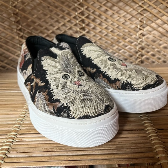 Jeffrey Campbell Sarlo Cat Sneakers - Picture 6 of 14